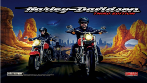 More information about "Harley Davidson (Sega 1999) 3rd Edition"