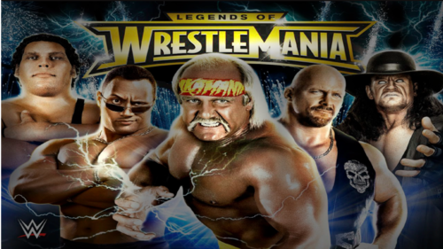 More information about "Legends of Wrestlemania LE (Stern 2015)"