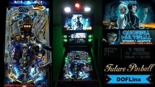 More information about "Tron Legacy (STERN) (ULTIMATE) (DOFLinx - Cabinet Edition)"