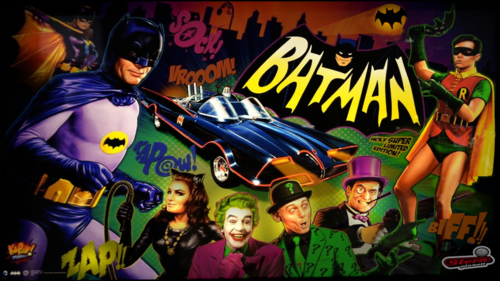 More information about "Batman 66 Super LE (Stern 2016)"