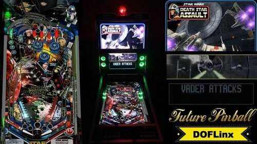 More information about "Star Wars: Death Star Assault (ULTIMATE) (DOFLinx Cabinet Edition)"