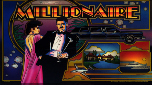 More information about "Millionaire (Williams 1987)"