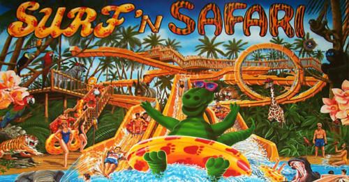 More information about "Surf'n Safari (Gottlieb 1992) 3scr db2s"