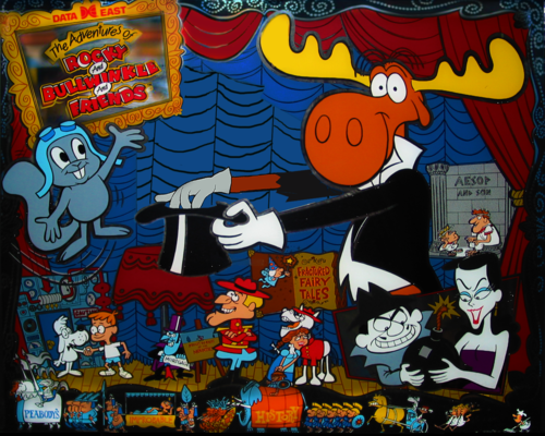 More information about "Adventures of Rocky and Bullwinkle and Friends (Data East 1993) HyperPin Media Pack"