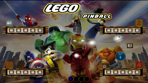 More information about "LEGO  PINBALL ( Lego 2017)"