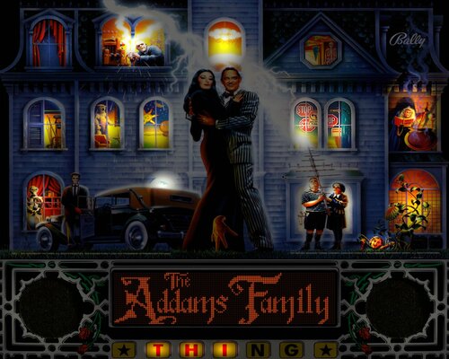 More information about "The Addams Family Backglass"