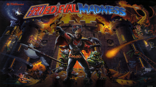 More information about "Medieval Madness(Williams 1997)"