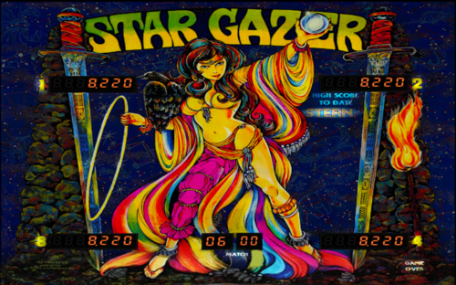 More information about "Star Gazer(Stern 1980)"