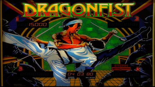 More information about "Dragonfist (Stern 1981)"