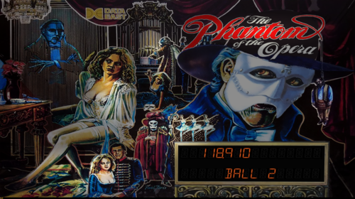 More information about "The Phantom Of The Opera (Data East 1990)"