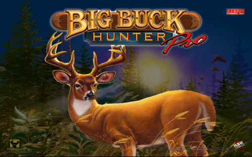 More information about "Big Buck Hunter Pro (Stern 2010)"