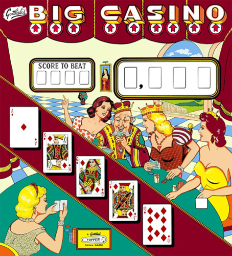 More information about "Big Casino (Gottlieb 1961)"