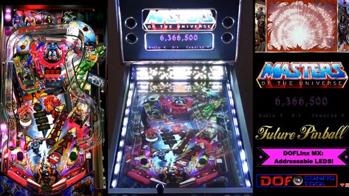 More information about "Masters of the Universe: Mastered, DOFLinx MX Cabinet Edition"