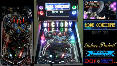 More information about "Star Wars Death Star Assault (Ultimate 1.04): DOFLinx MX Cabinet Edition"