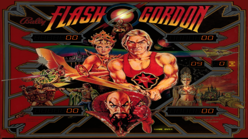 More information about "Flash Gordon (Bally 1981)"