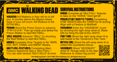 More information about "The Walking Dead (Stern 2014) Media Pack"