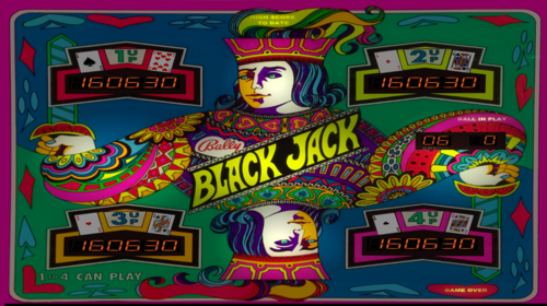 More information about "Black Jack(Bally 1976)"