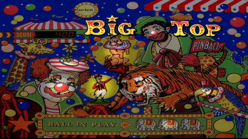 More information about "Big Top (Wico 1977)"