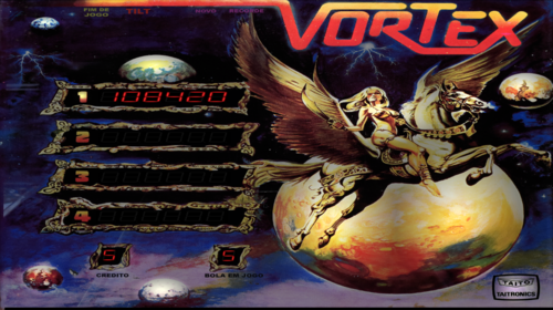More information about "Vortex (Taito 1983)"