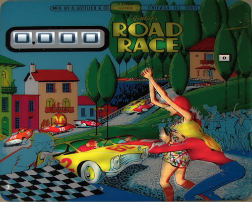 More information about "Road Race (Gottlieb 1969)"