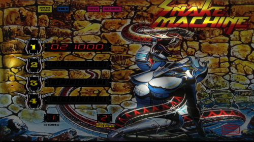 More information about "Snake Machine (Taito 1981)"