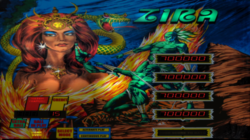 More information about "Zira (Playmatic 1980)"
