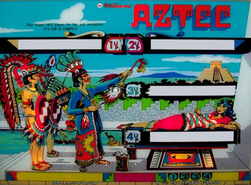 More information about "Aztec (Williams 1976)"