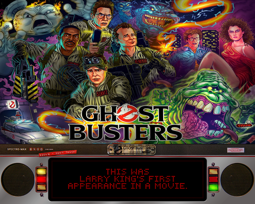 More information about "Ghostbusters LE (Stern 2016) B2S"