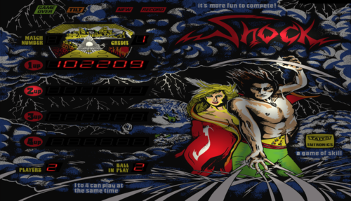 More information about "Shock (Taito 1979)"