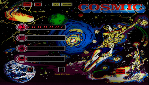 More information about "Cosmic (Taito 1980)"