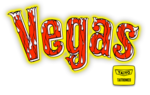More information about "Vegas (Taito 1978) Wheel Logo"