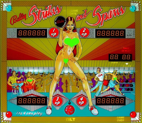 More information about "Strikes and Spares (Bally 1978)"