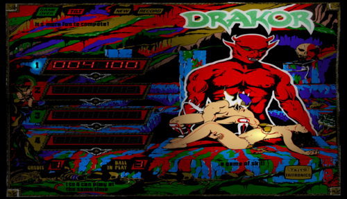 More information about "Drakor (Taito 1979)"