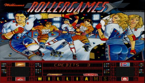 More information about "RollerGames (Williams 1990)"