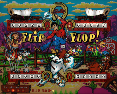 More information about "Flip Flop (Bally 1974)"