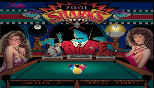 More information about "Pool Sharks(Bally 1990)"