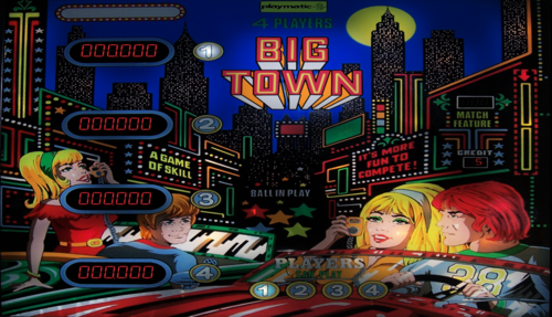 More information about "Big Town (Playmatic 1978)"