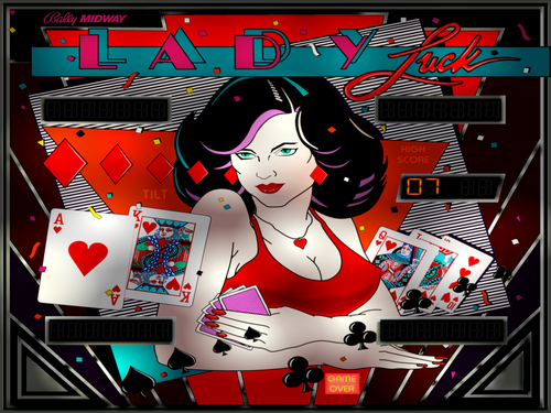 More information about "Lady Luck (Bally 1986)"