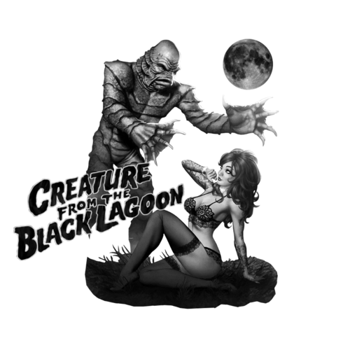 More information about "Creature From The Black Lagoon (Bally 1992) wheel image"