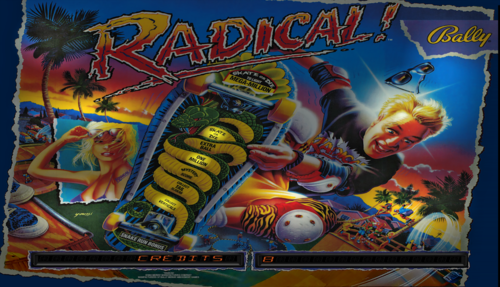 More information about "Radical (Bally 1990)"