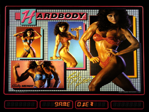 More information about "Hard Body (Bally 1987)"
