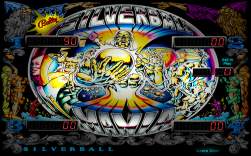 More information about "Silverball Mania (Bally 1978)  7Digit version"