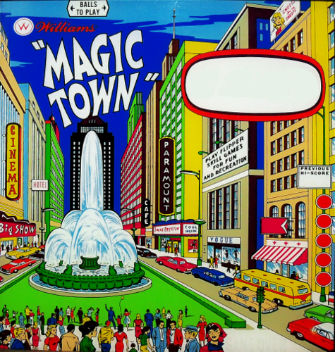 More information about "Magic Town (Williams 1967)"