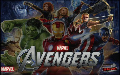 More information about "The Avengers Premium (Stern 2013)"