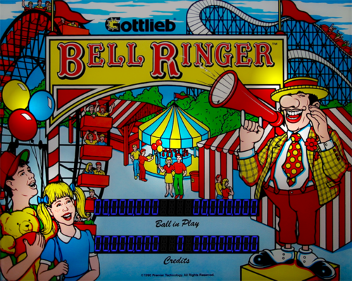 More information about "Bell Ringer (Gottlieb)"