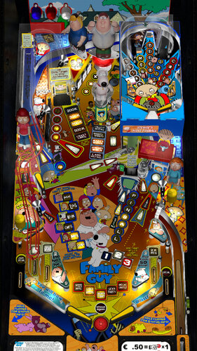 More information about "Family Guy Beta Version - Groni Pinball - VP9.9.1"