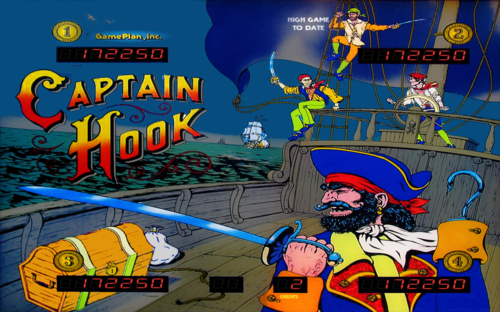 More information about "Captain Hook (Game Plan 1985)"