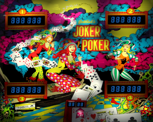 More information about "Joker Poker (Gottlieb 1978)(db2s)"