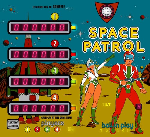 More information about "Space Patrol (Taito 1978)"