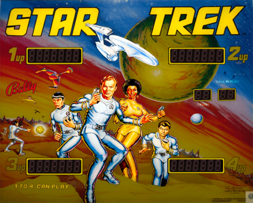 More information about "Star Trek (Bally)"